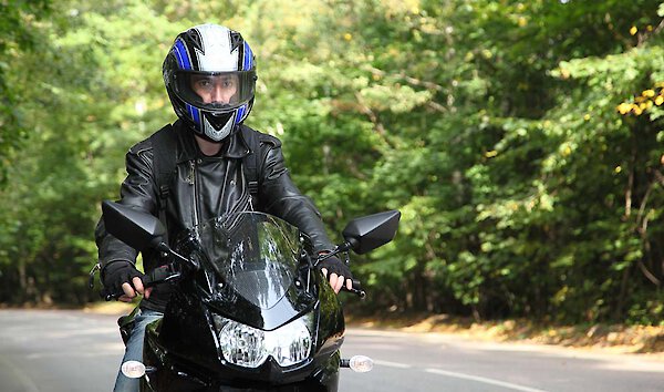 Motorradfahren im Bayerischen Wald